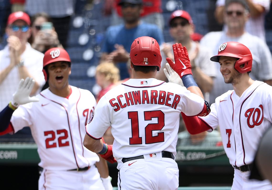 Chris Creamer  SportsLogos.Net on X: Last night's #MLB Uniforms where the  best (and sadly least-used) Washington Nationals jersey made its 2019 debut    / X