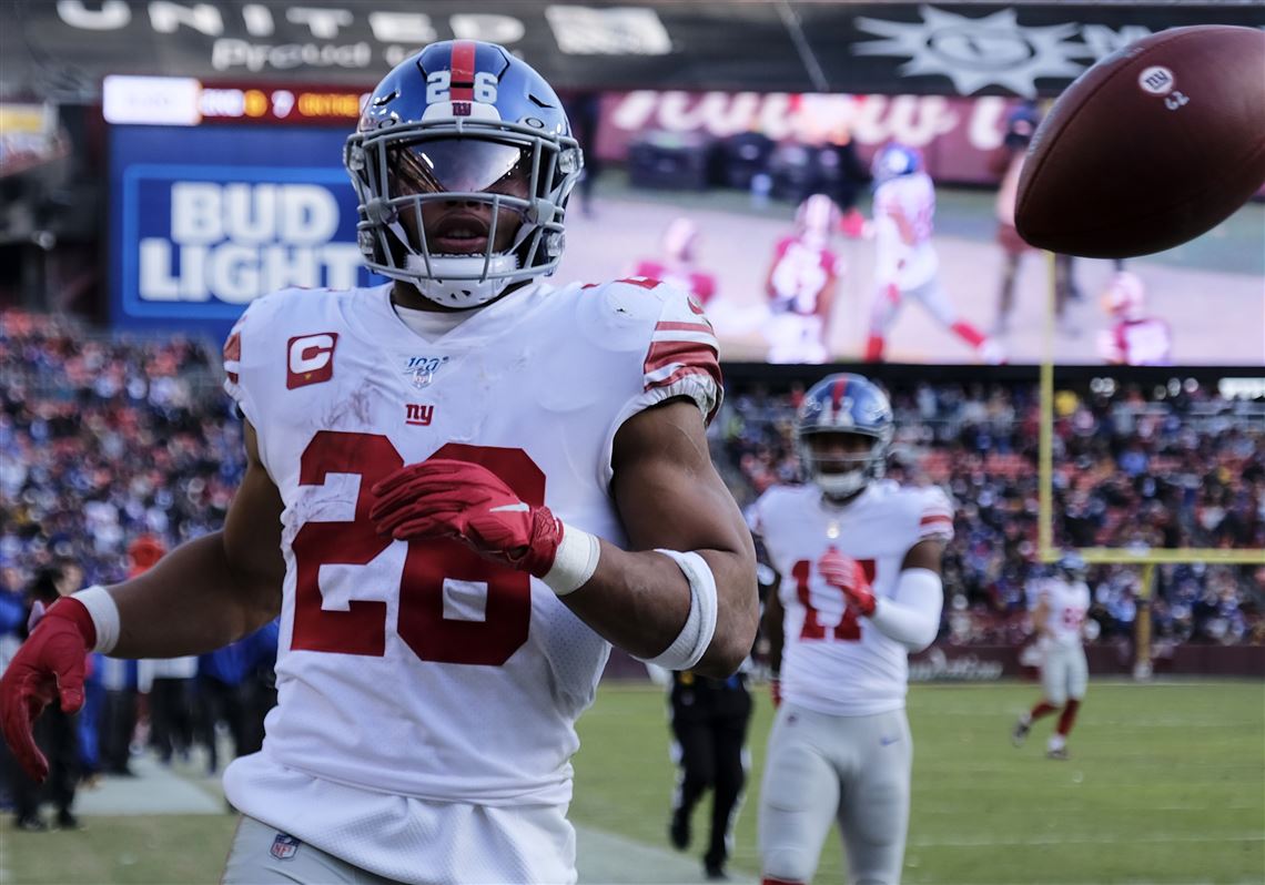 saquon barkley pro bowl jersey