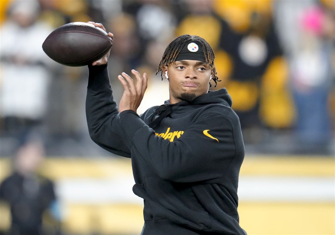 Justin Fields embraces new scout team role helping Steelers prepare for  Jayden Daniels | Pittsburgh Post-Gazette