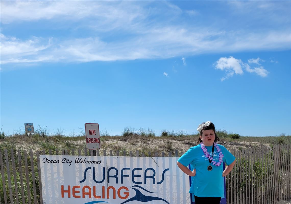 Surfers Healing Ocean City, Maryland