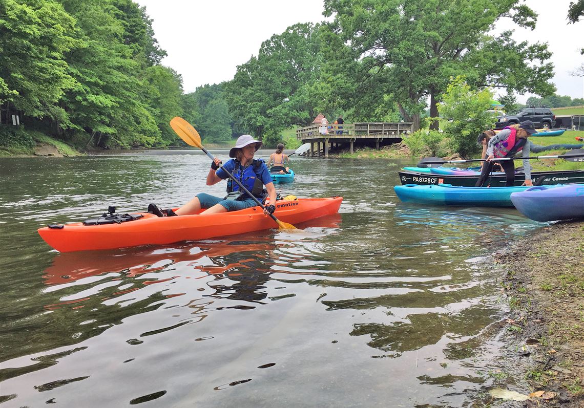 ON THE SHENANGO: A relaxing paddle on Pennsylvania's River of the