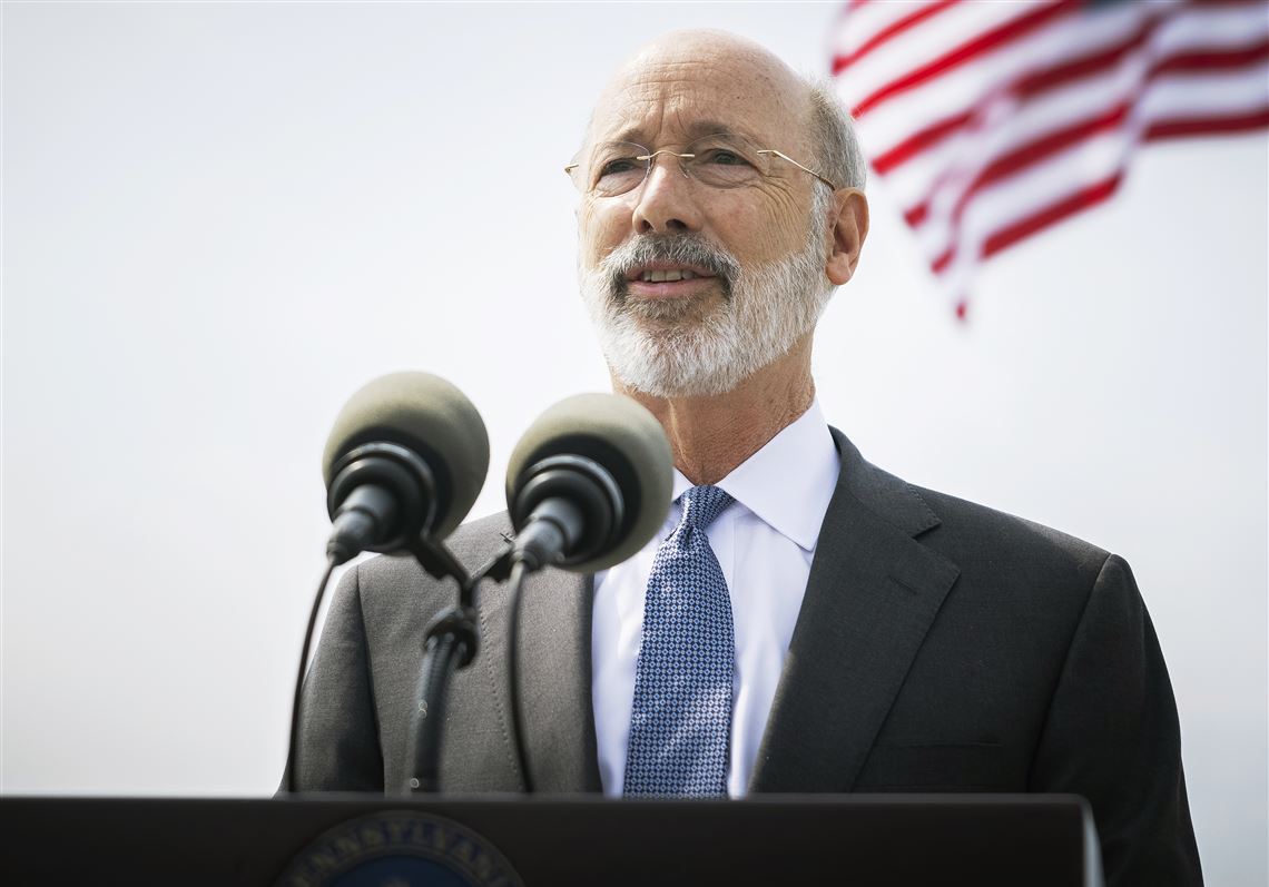 Pa Could Soon See Effects Of Governor S Limited Power In Emergencies Pittsburgh Post Gazette