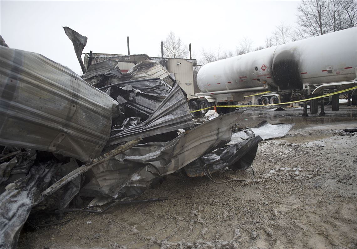 3 injured, 1 critical, after Westmoreland County tanker truck explosion