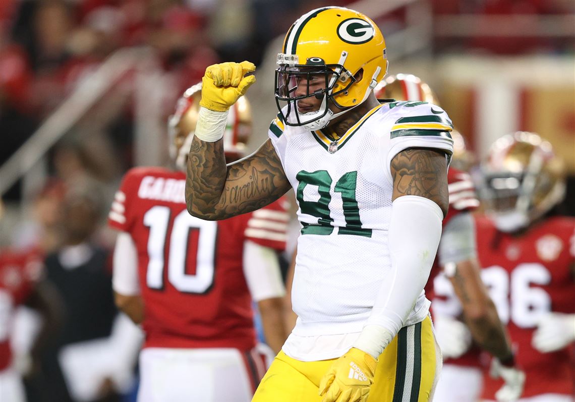 Preston Smith, Packers get ready for Sunday against Steelers