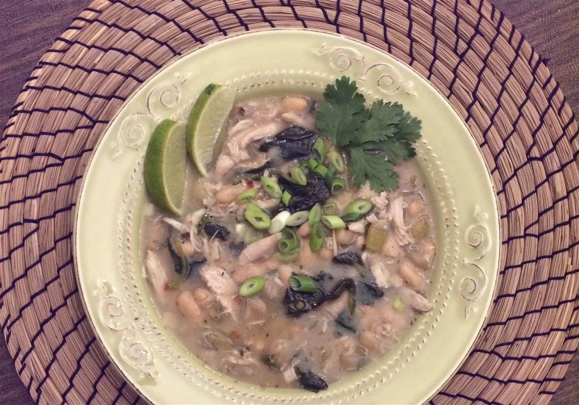 One Good Recipe Chili chicken in a greens and beans state of mind Pittsburgh PostGazette