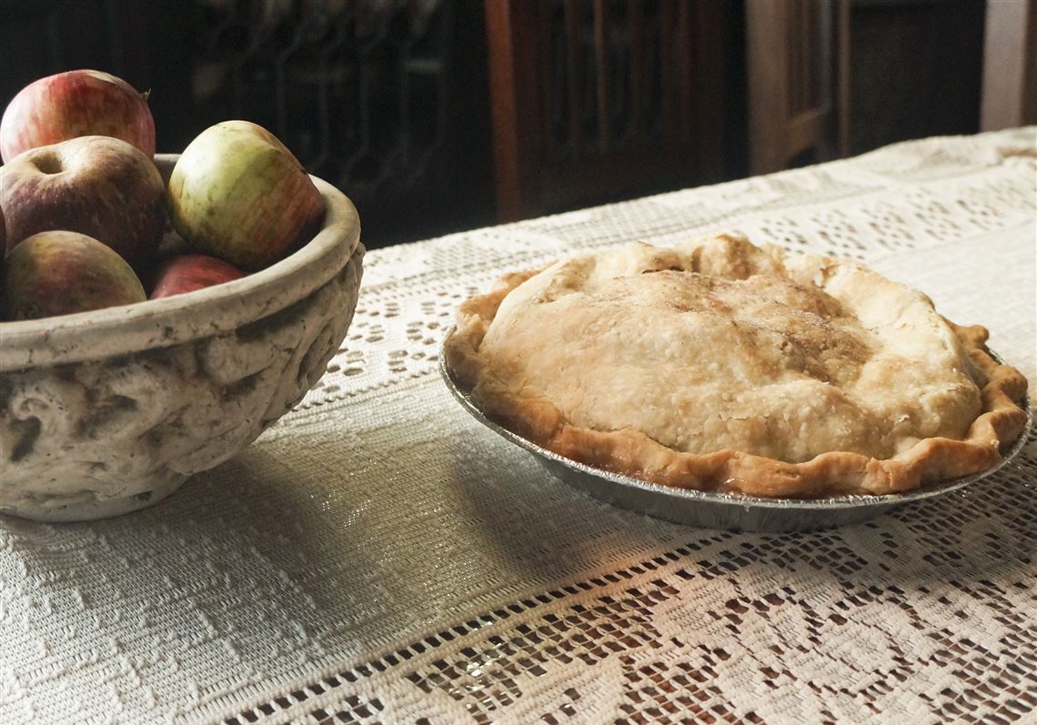 A slice of Piebird for Pi Day, wine and pierogies, food from