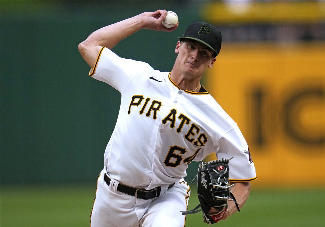 After strong first three innings, Quinn Priester's MLB debut turns sour as  Pirates suffer another loss