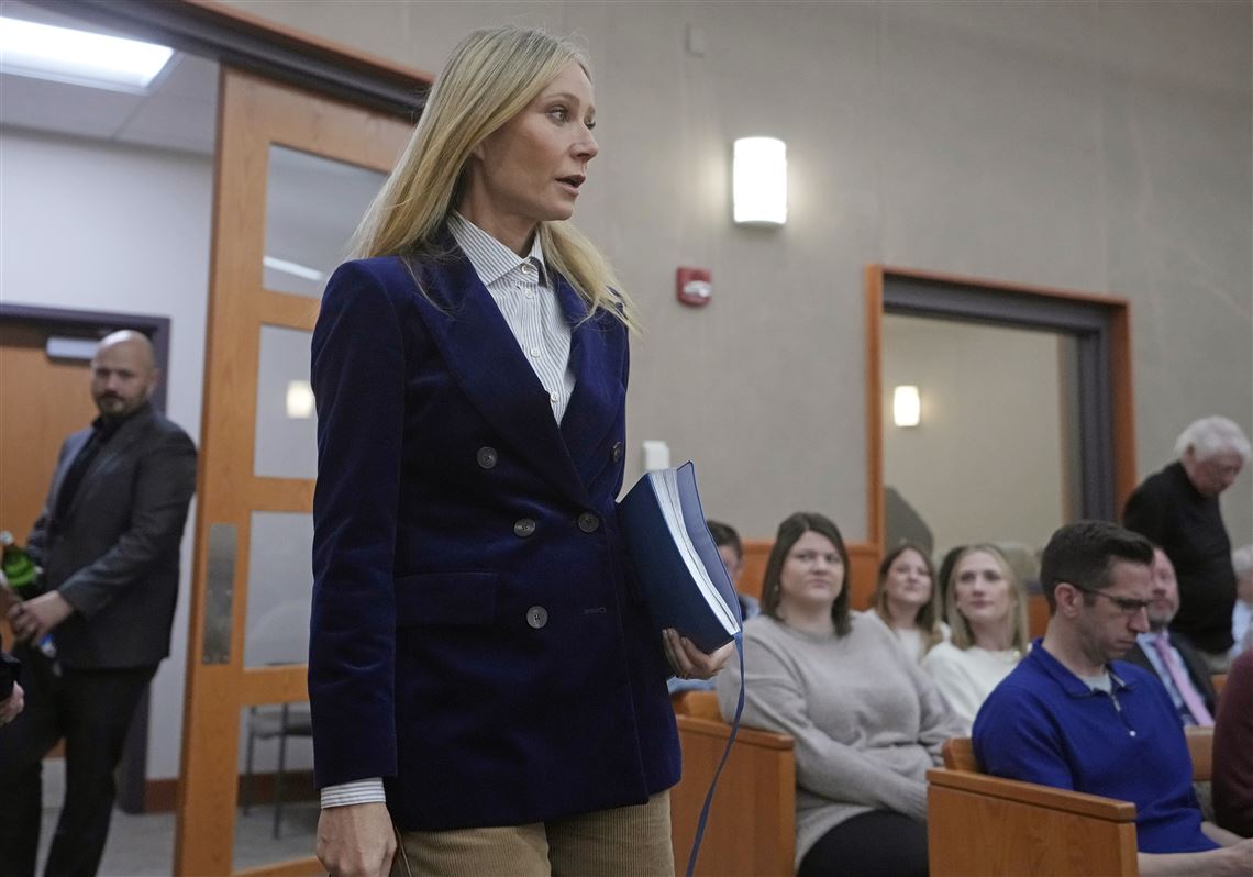 Gwyneth Paltrow not at fault for ski collision, jury decides ...