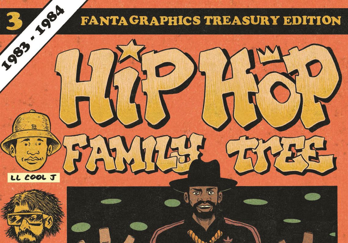 Hip Hop Family Tree Third Installment Of Ed Piskor S Story Of Hip Hop Is A Masterpiece Pittsburgh Post Gazette