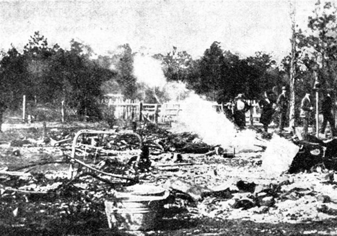 100 years after Rosewood Massacre, just one house - and much pain - remains