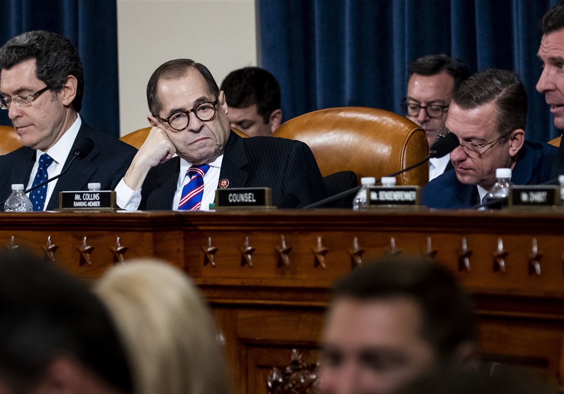 Judiciary panel takes its 1st steps toward impeachment vote