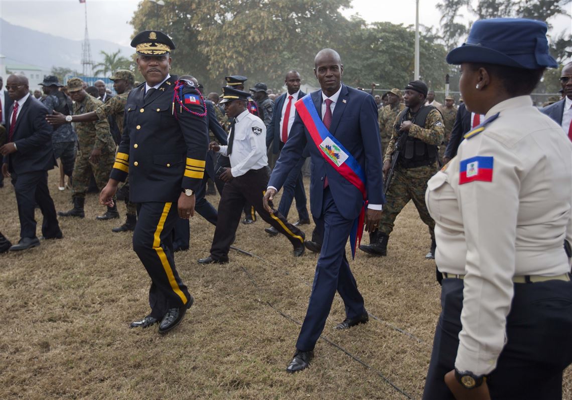 2 Haitian Americans Detained In Slaying Of Haiti President Pittsburgh Post Gazette