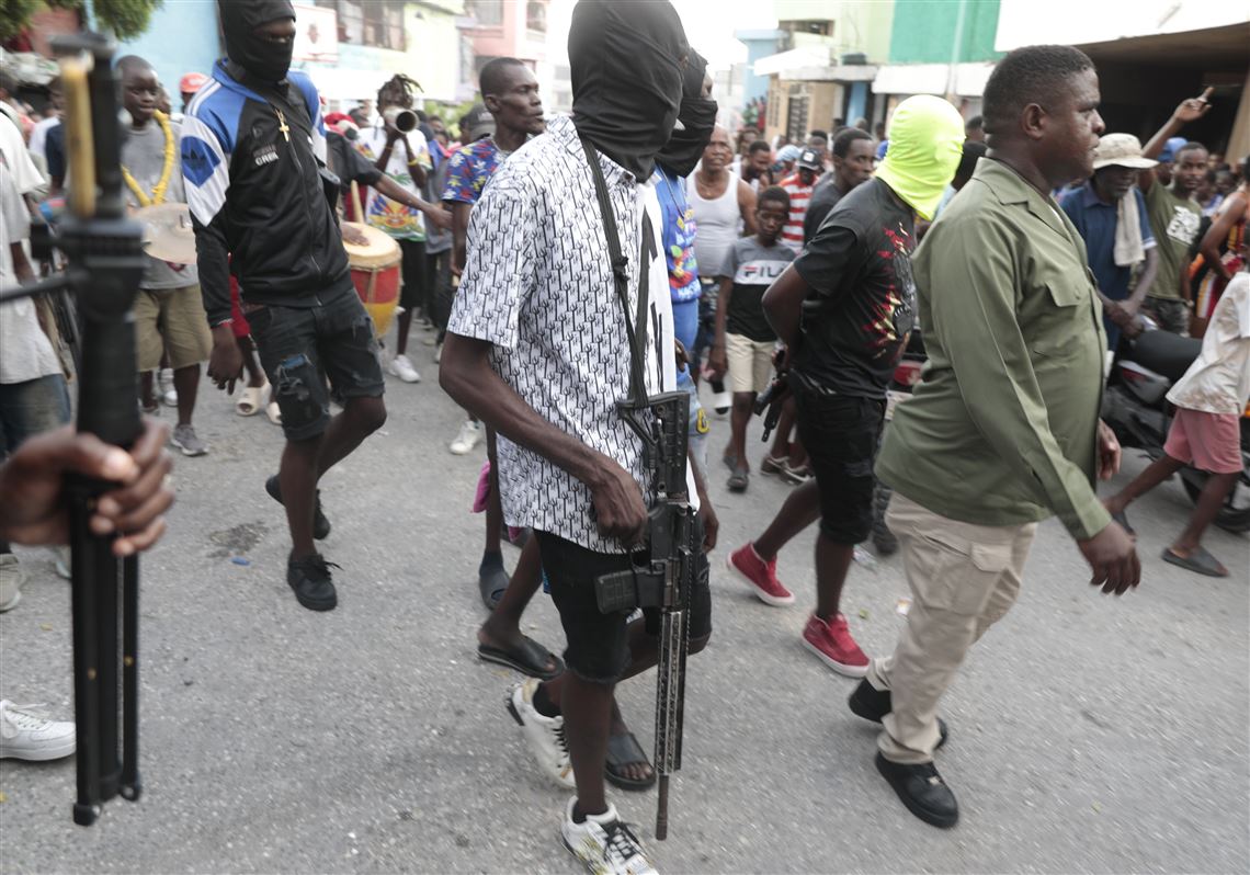 Haiti pushes forward with new program to boost police department  overwhelmed by gangs