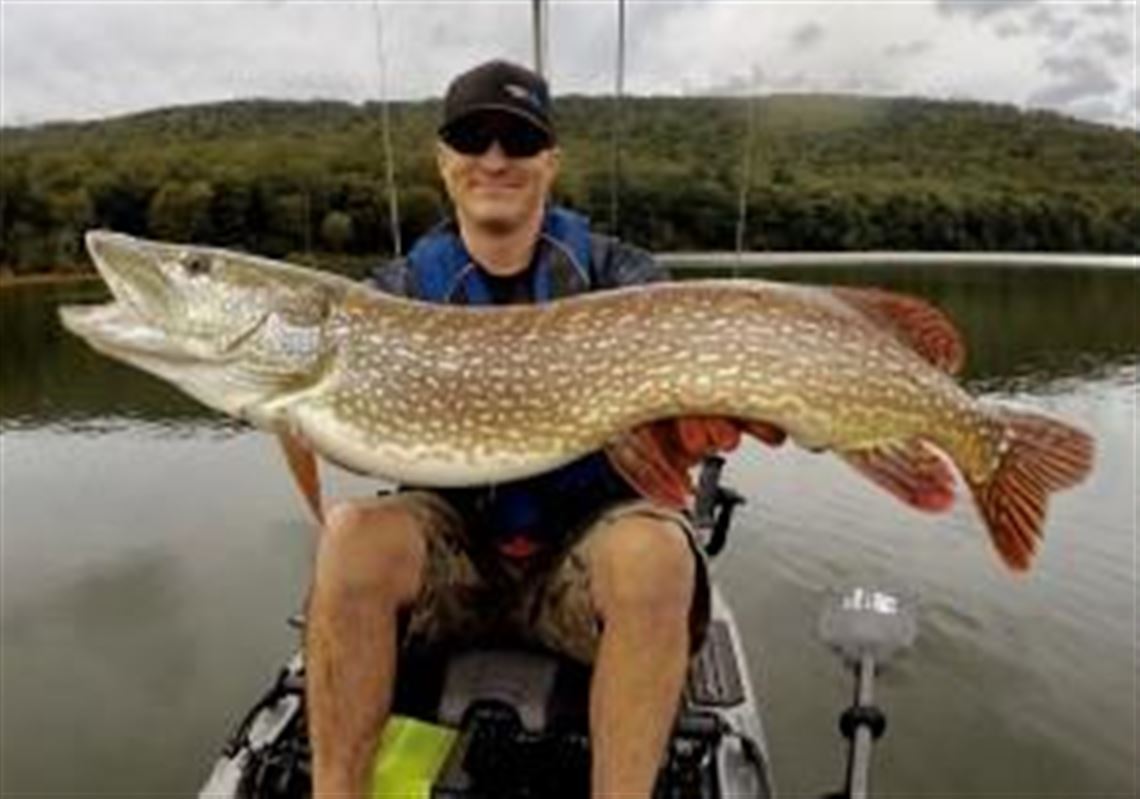 Fishing Report: Ten fish caught in two hours off the North Shore, massive  northern boated at Kinzua