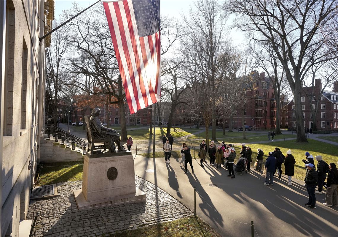 Harvard Jewish Students Sue University Over Antisemitism | Pittsburgh ...