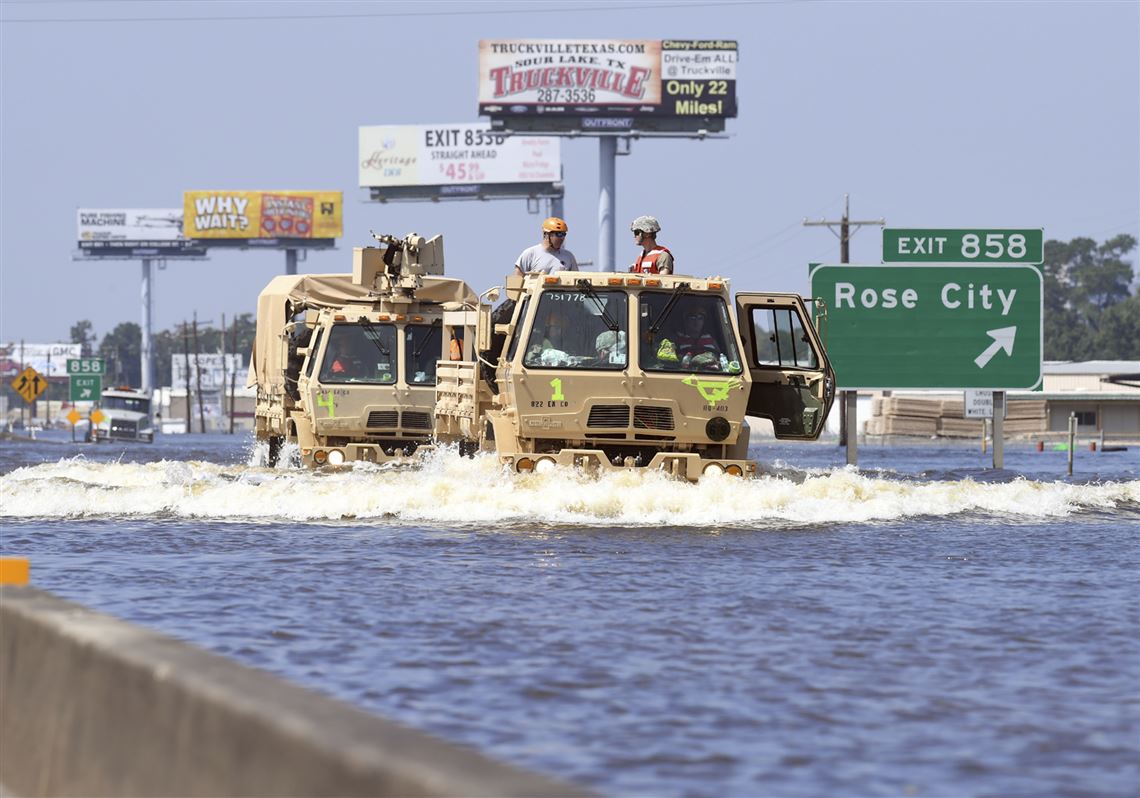 The Latest Beaumont struggles after water system fails