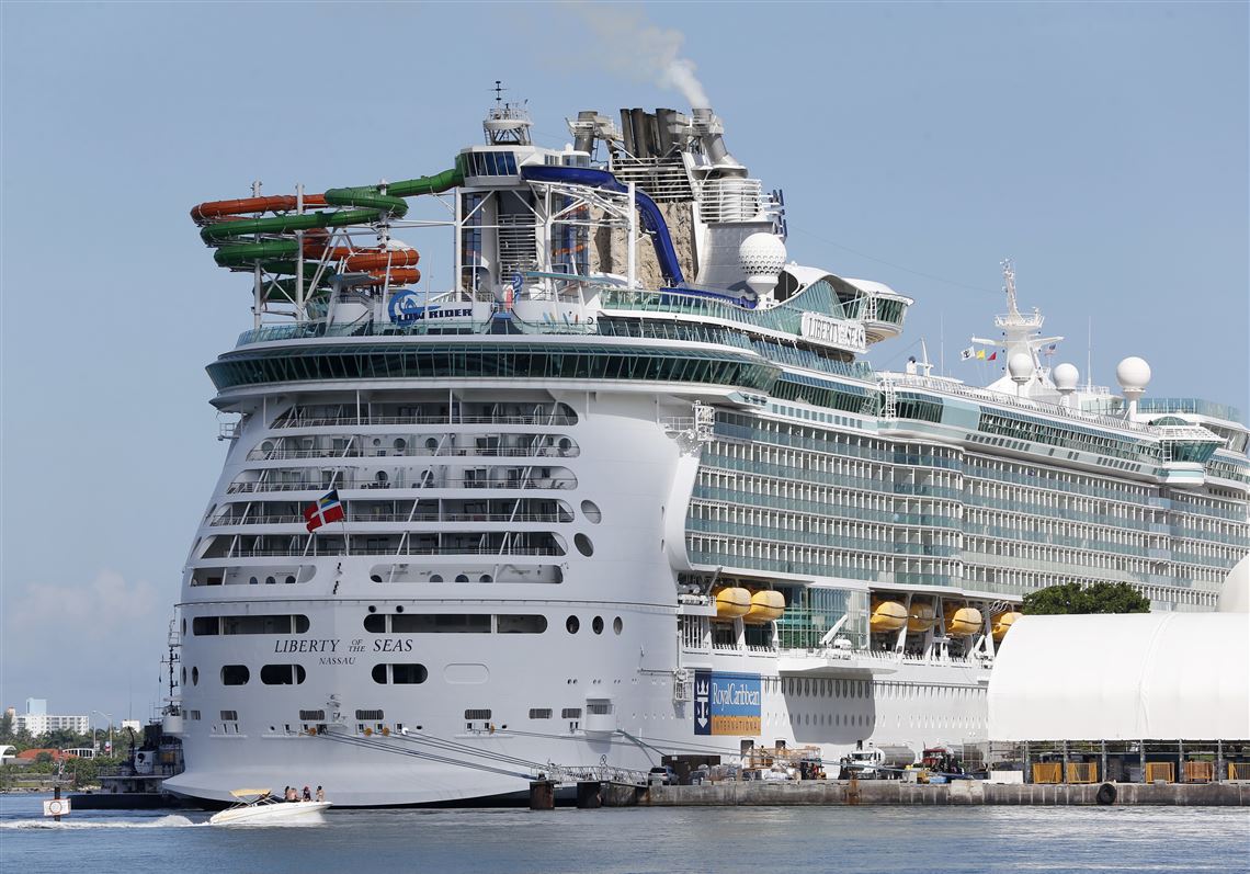 Stranded On Cruise Ship By Harvey 2 000 Passengers Disembark In Miami Pittsburgh Post Gazette