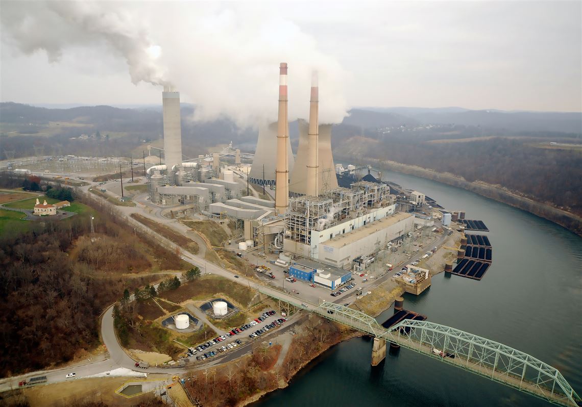FirstEnergy sells part of former Hatfield power plant to gas developer