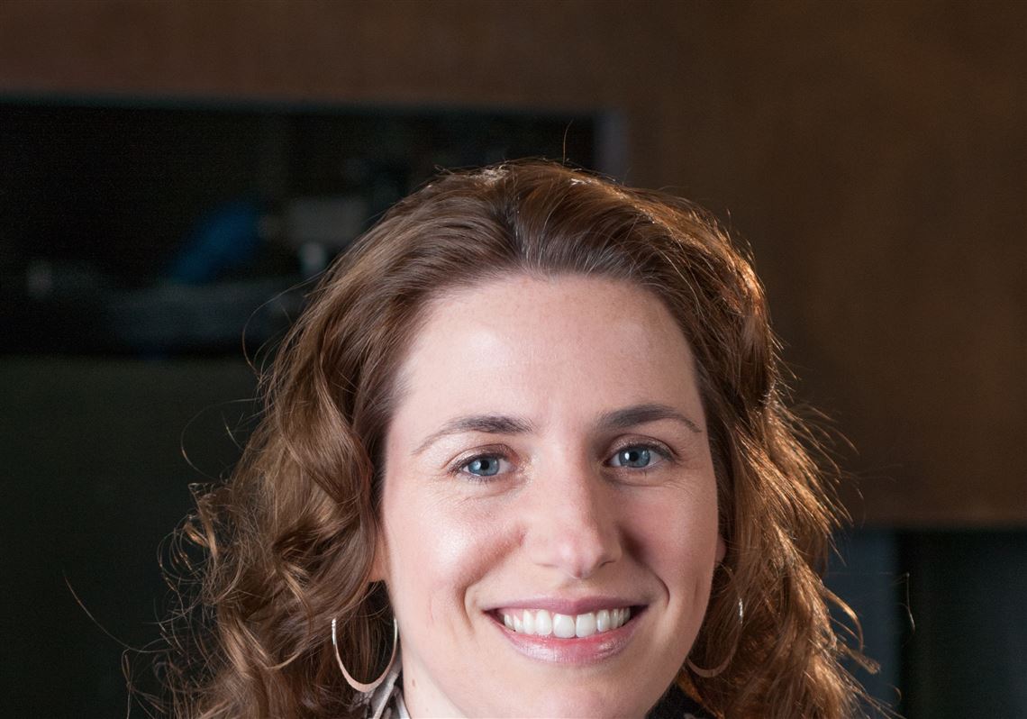 Heather McElwee, executive director of the Pittsburgh Glass Center.