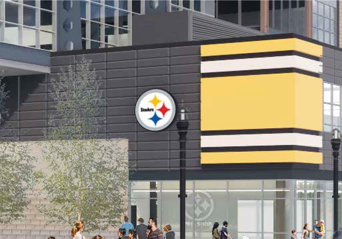 Steelers Pro Shop opens new location at Heinz Field