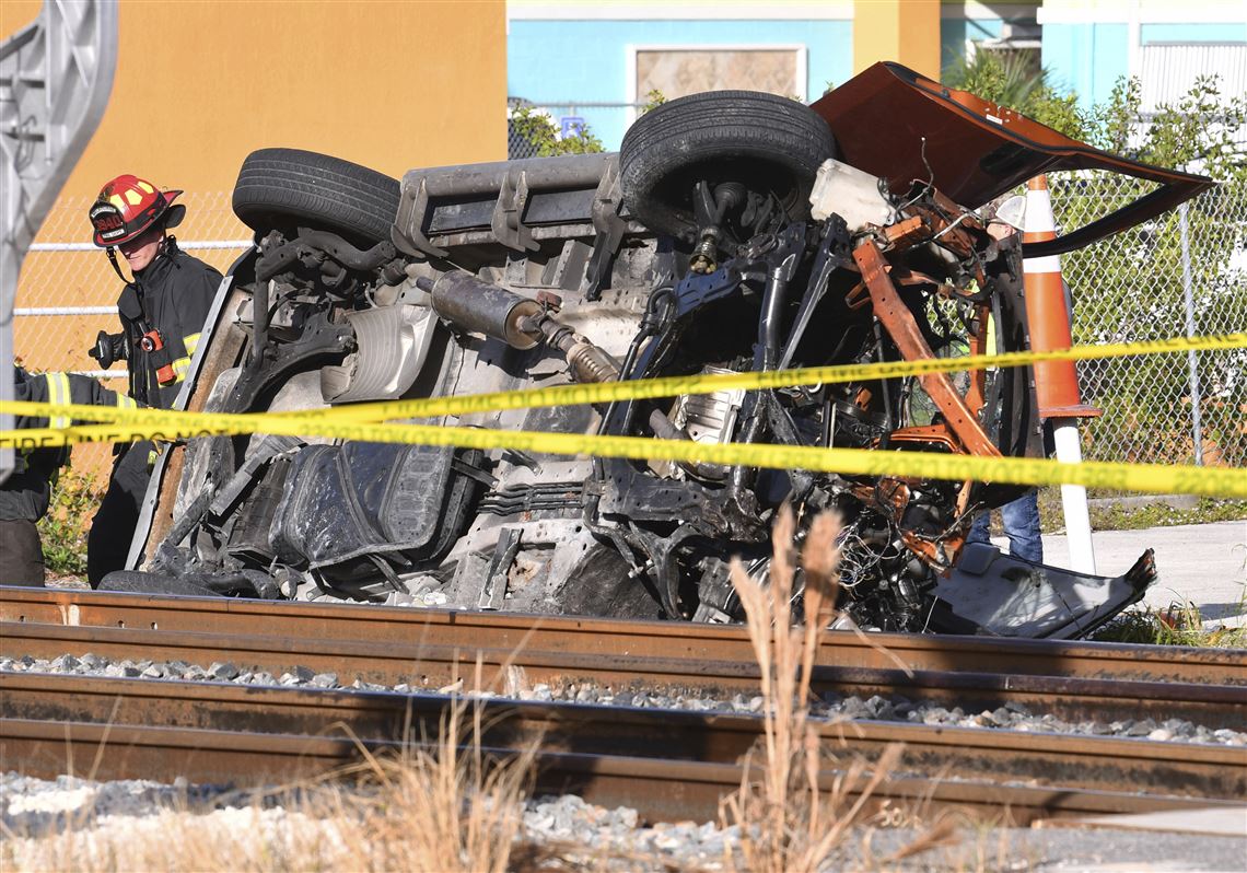 NTSB investigating 2 Brightline high speed train crashes that