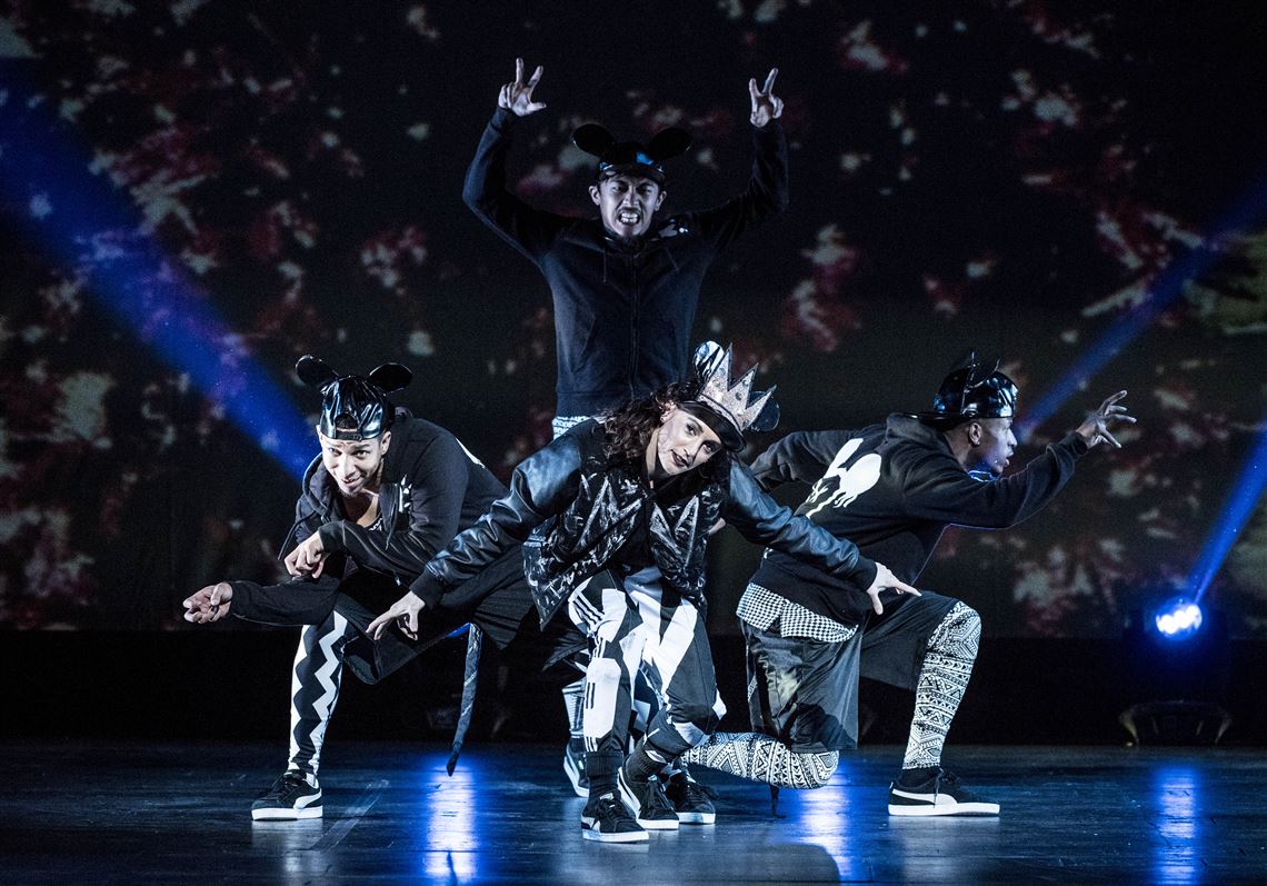 Nutcrackers Hip hop, circus tricks add spice to a holiday favorite
