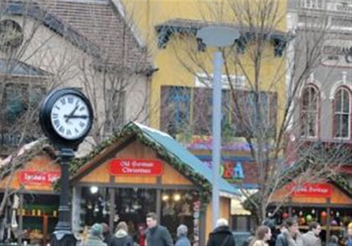 Market Square Pittsburgh Christmas Market