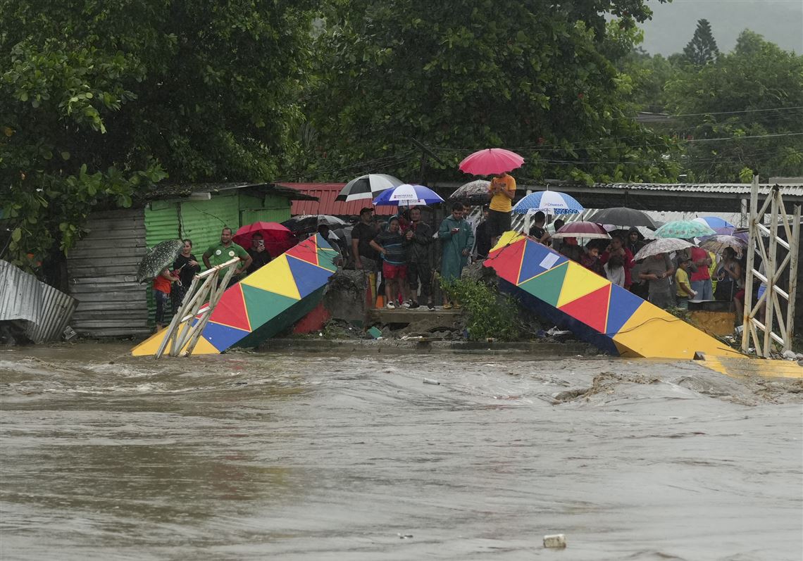 Tropical Storm Sara Drenches Honduras’ Northern Coast With Flash ...