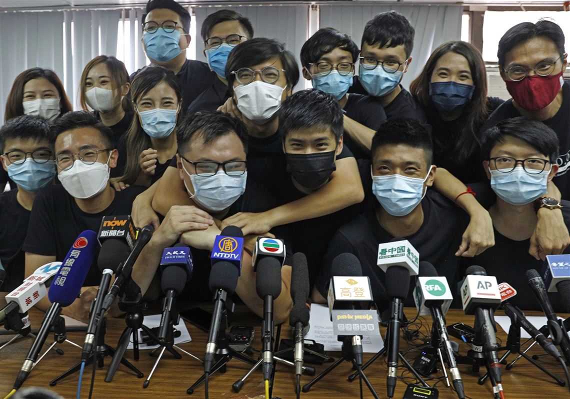 Reports: Dozens Of Hong Kong Pro-democracy Figures Arrested ...