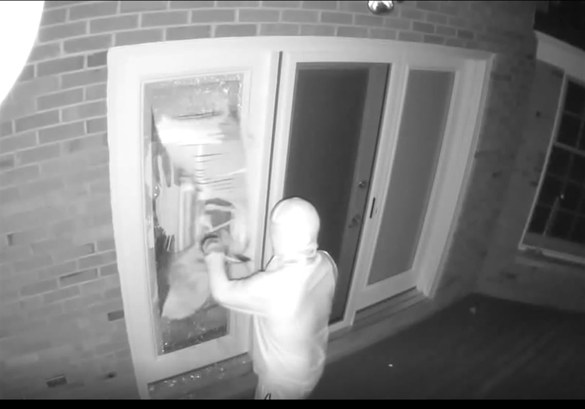 Police in Beaver County seek masked, hammer-wielding burglar