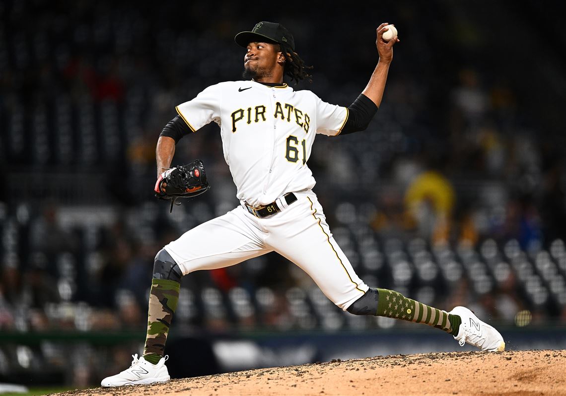 Pirates' Jose Hernandez excels in high-leverage situation against former  team in loss to Dodgers | Pittsburgh Post-Gazette