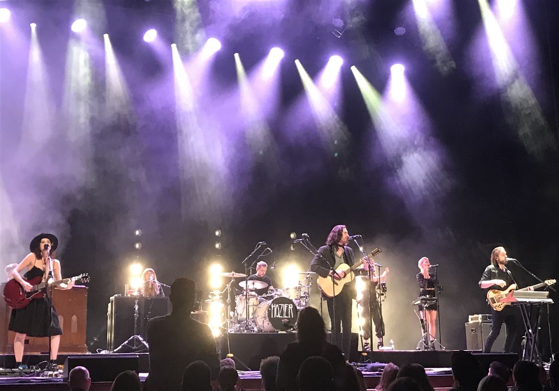 Hozier Pittsburgh 2024 Marci Ruthann