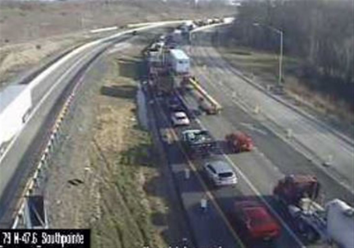 TRAFFIC One injured in I79 crash in Bridgeville area Pittsburgh PostGazette