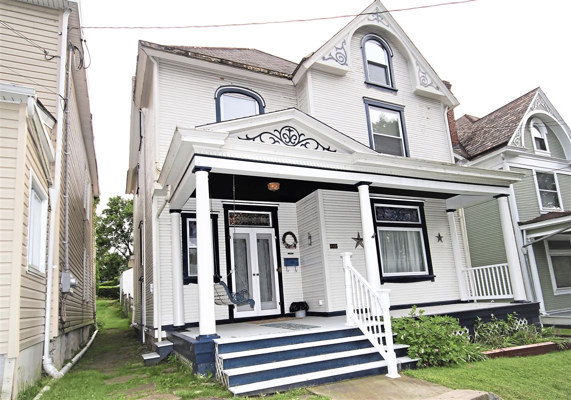 Buying Here: 1890s house in Verona has a wall safe, $165,000 price tag
