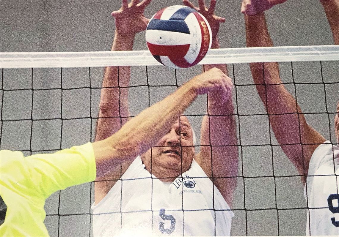 Volleyball 'legends' competing in 19th national tournament in a row