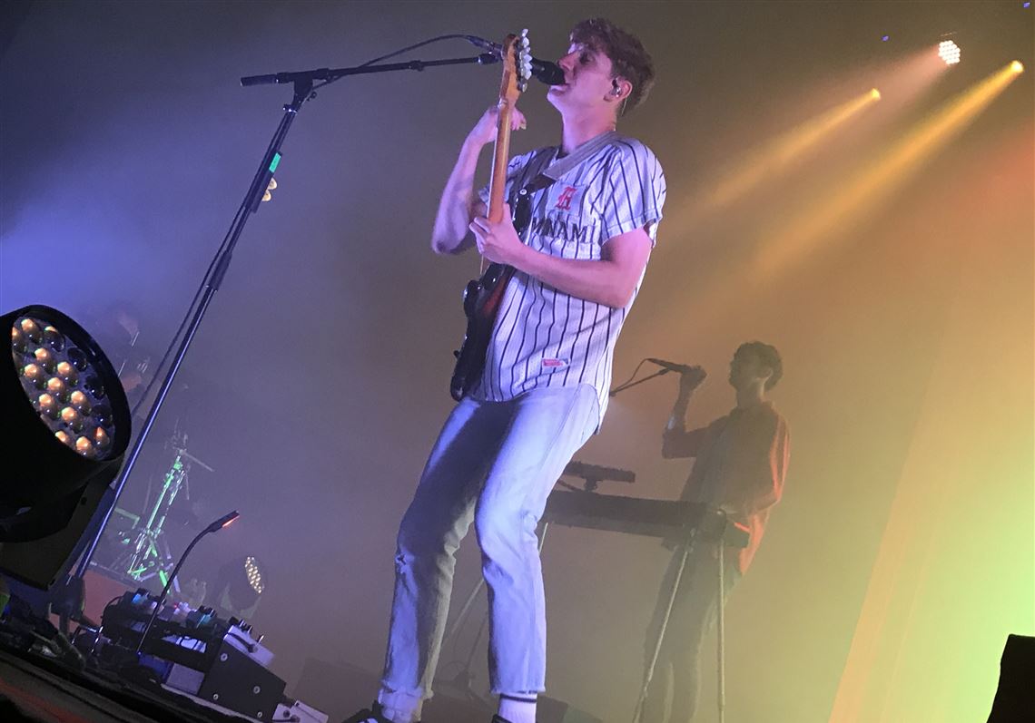 Concert review: Stage AE fans have a 'gooey' good time with Glass Animals |  Pittsburgh Post-Gazette