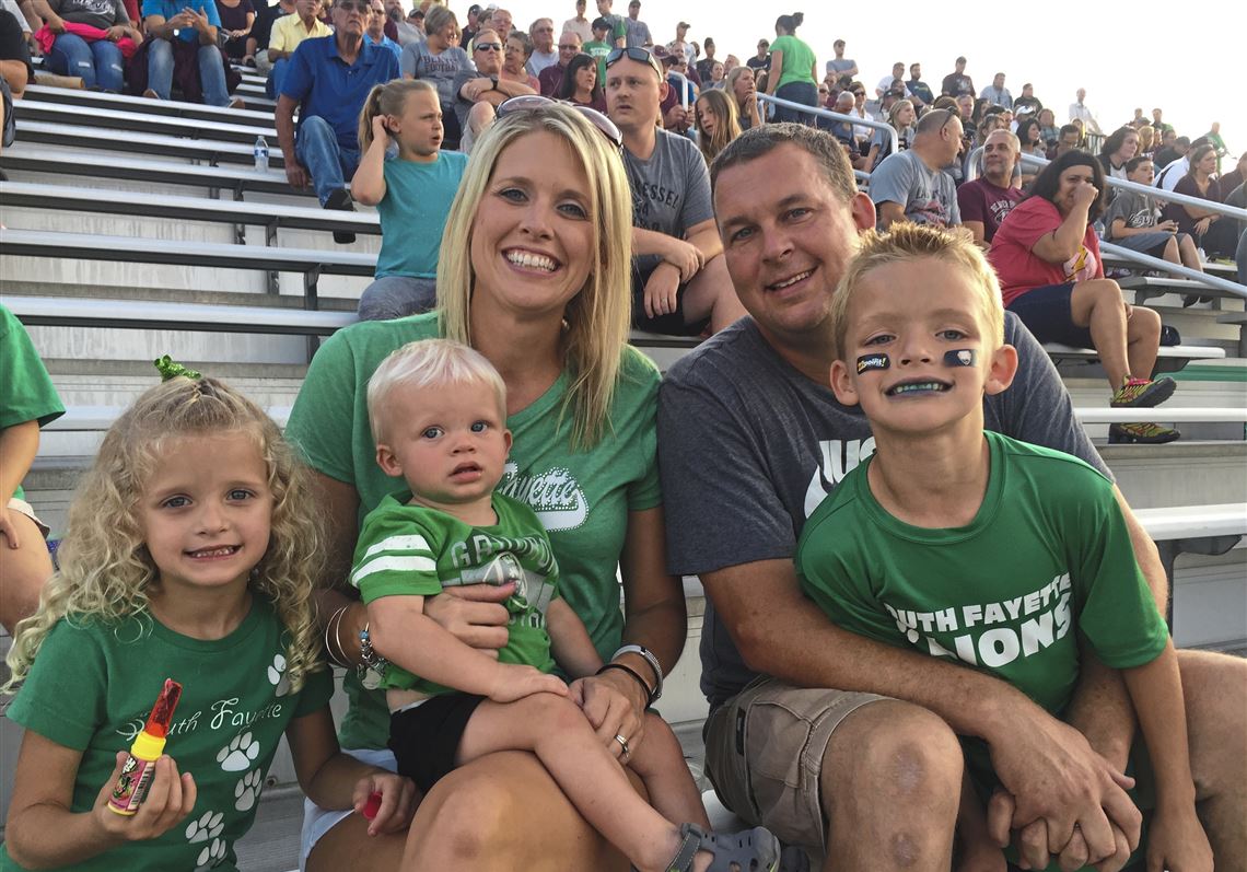 Bryson Ackermann has a poliolike illness. His fight 'motivates' dad to