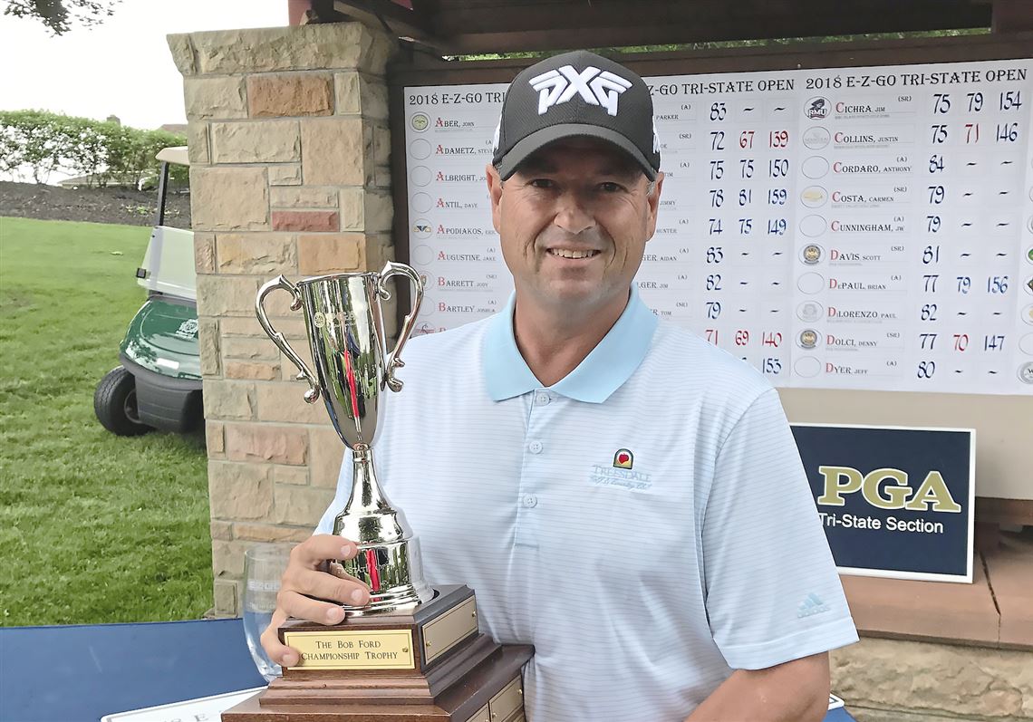 Joe Boros, Treesdale director of instruction, wins his third Tri-State ...