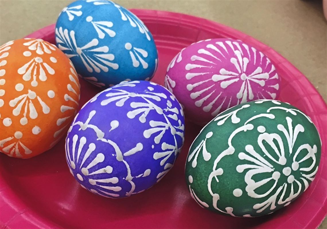 The colorful meanings of wooden Polish eggs