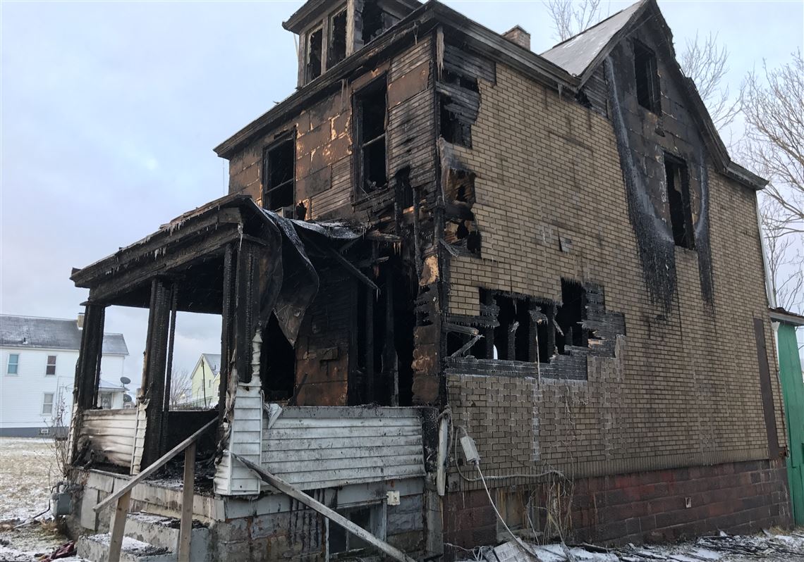 House Destroyed By Fire In New Kensington | Pittsburgh Post-Gazette