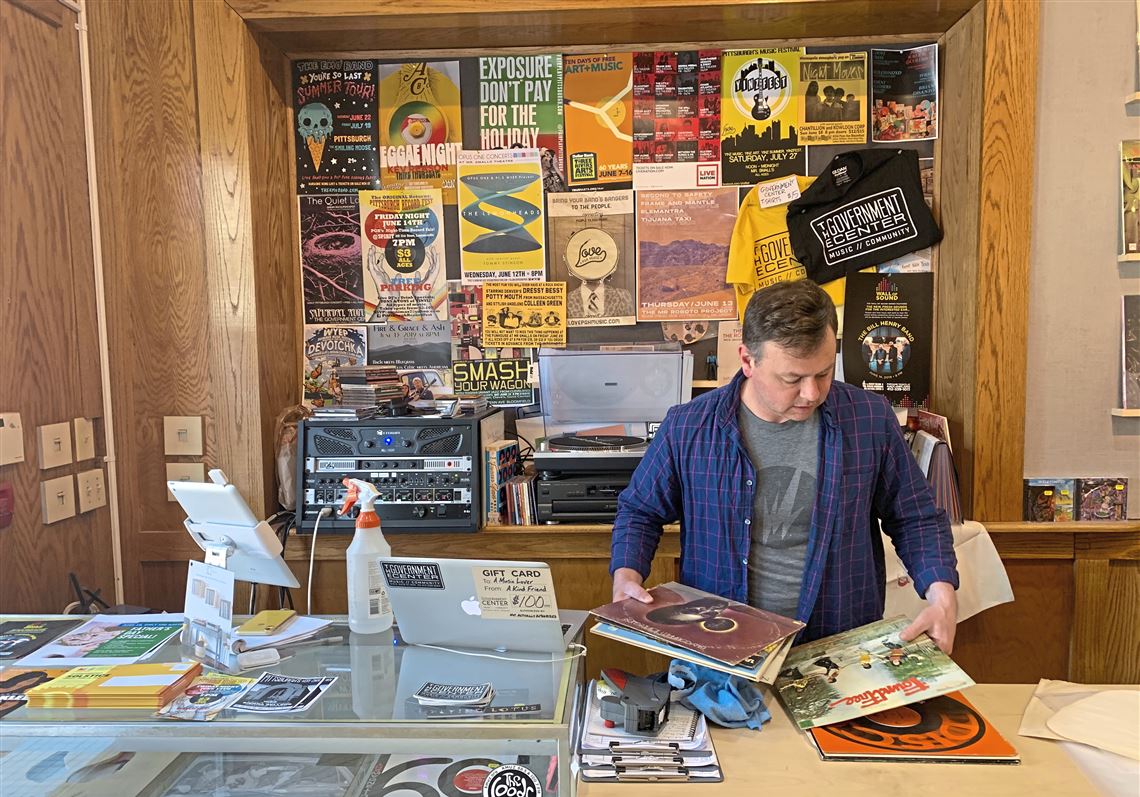 Record stores will reopen Friday, but flip quickly Pittsburgh PostGazette