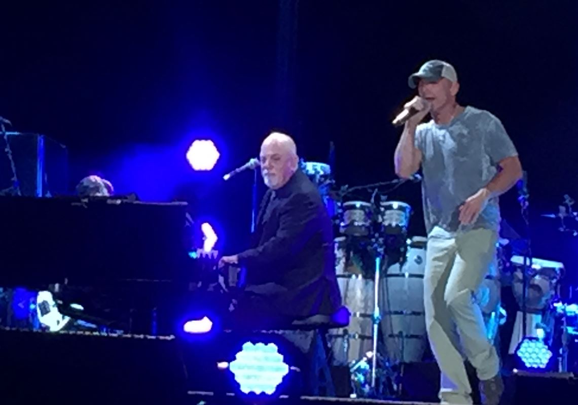 Billy Joel PNC Park Pittsburgh 2016 - The Entertainer 