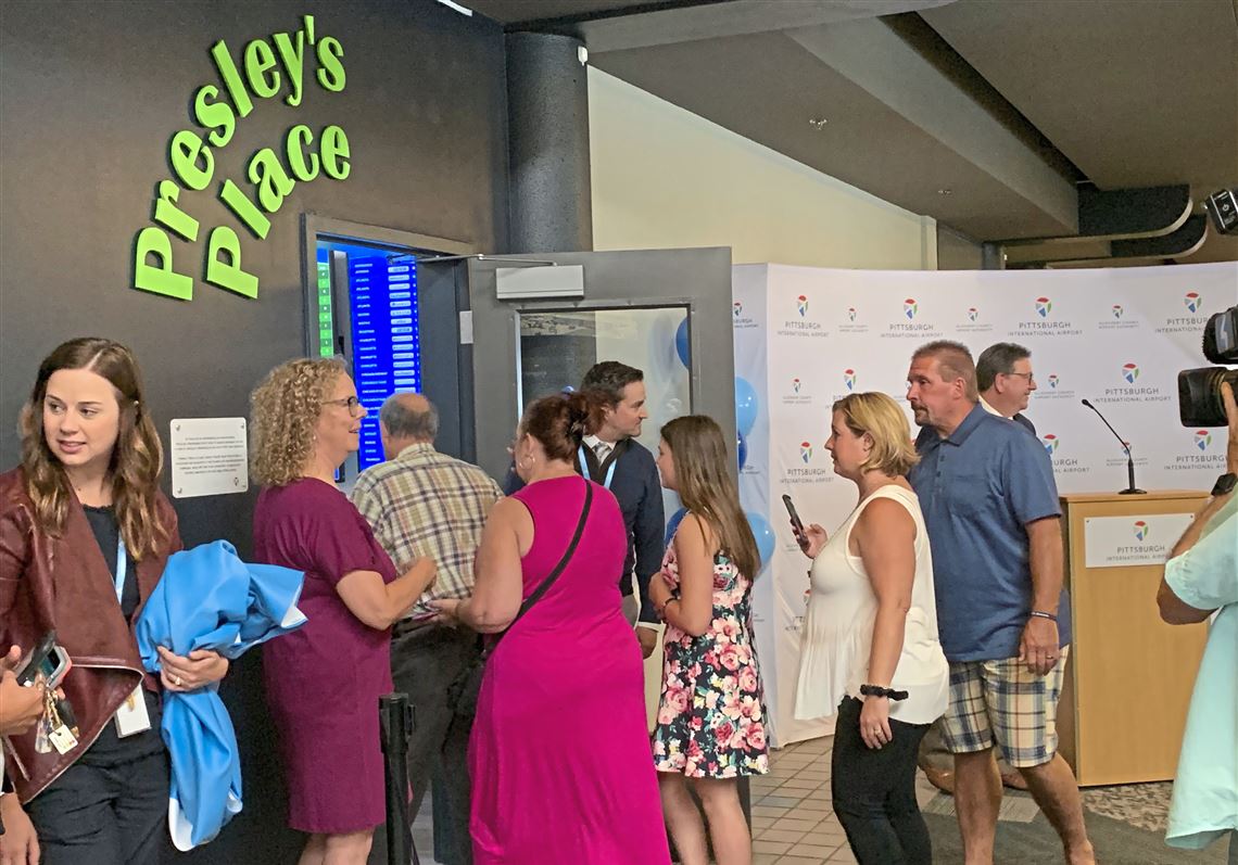 Pittsburgh airport unveils sensory-friendly suite to ease travel experience for those with special needs