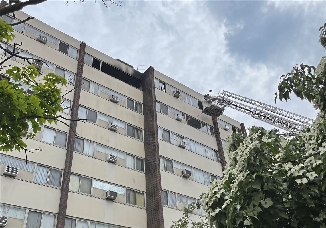 No one hurt in fire at Tarentum highrise Pittsburgh PostGazette