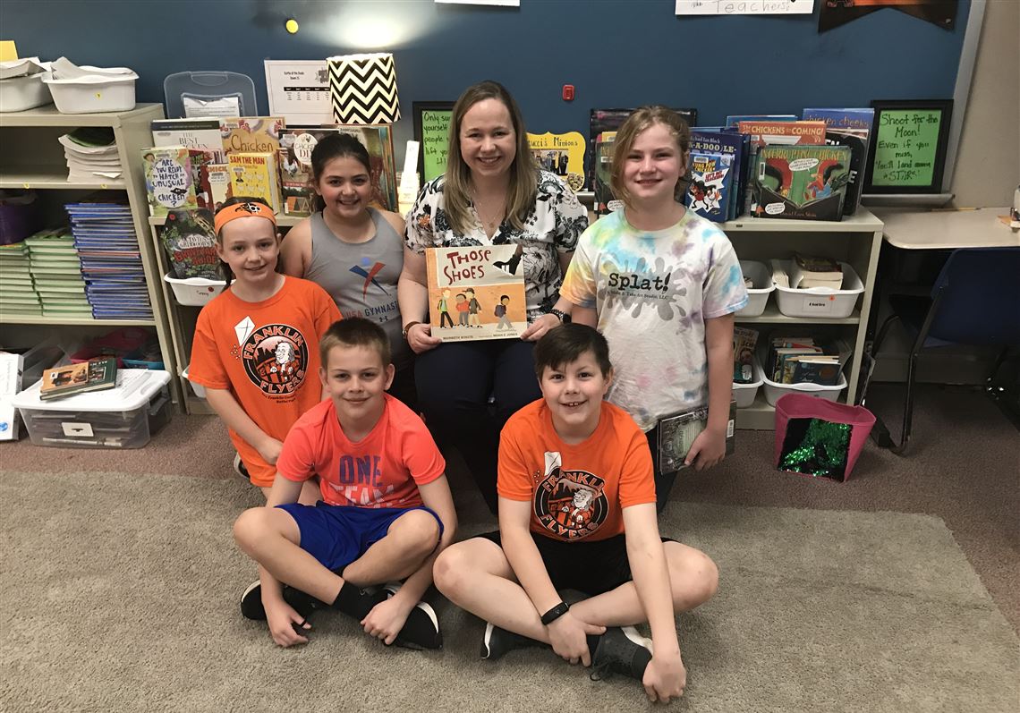 Bethel Park teacher uses Facebook Live to share bedtime stories with students