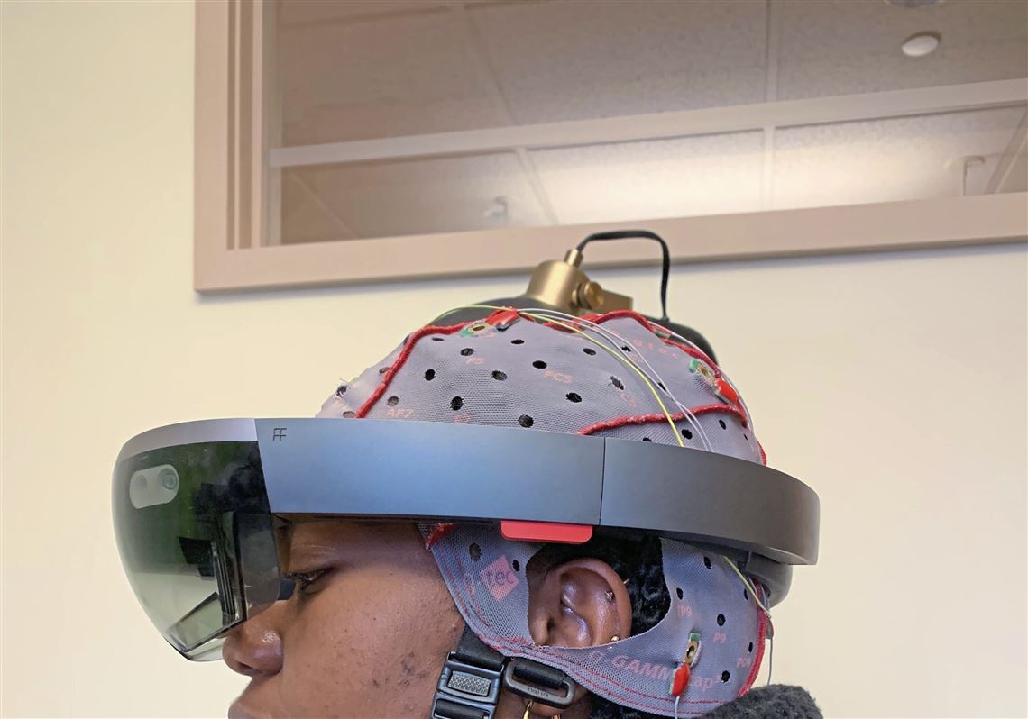 Augmented reality is teenage anxiety's newest foe, and two Pitt researchers are out to prove it