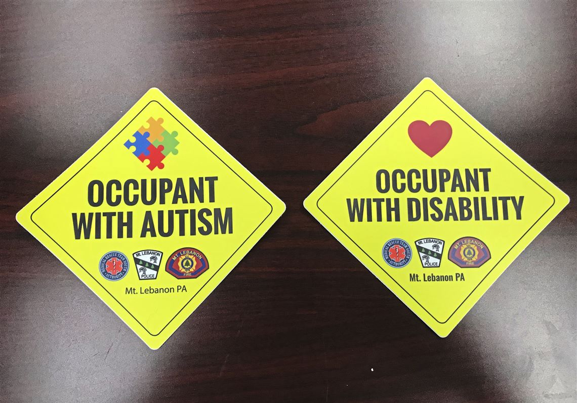 Mt. Lebanon police initiate program to alert first responders about residents with disabilities