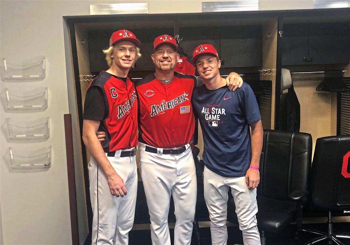 Former MLB All-Star Sean Casey's sons forging their own paths at