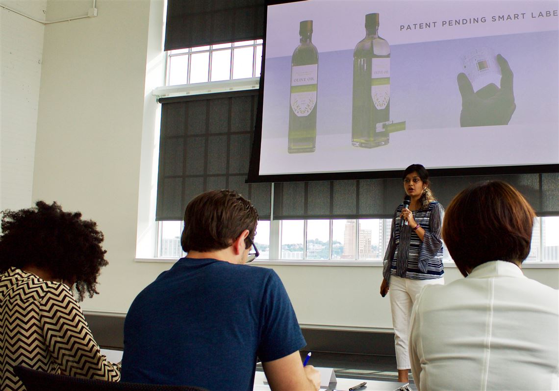 Sony invests in Adrich, a North Side startup creating smart labels for consumer products