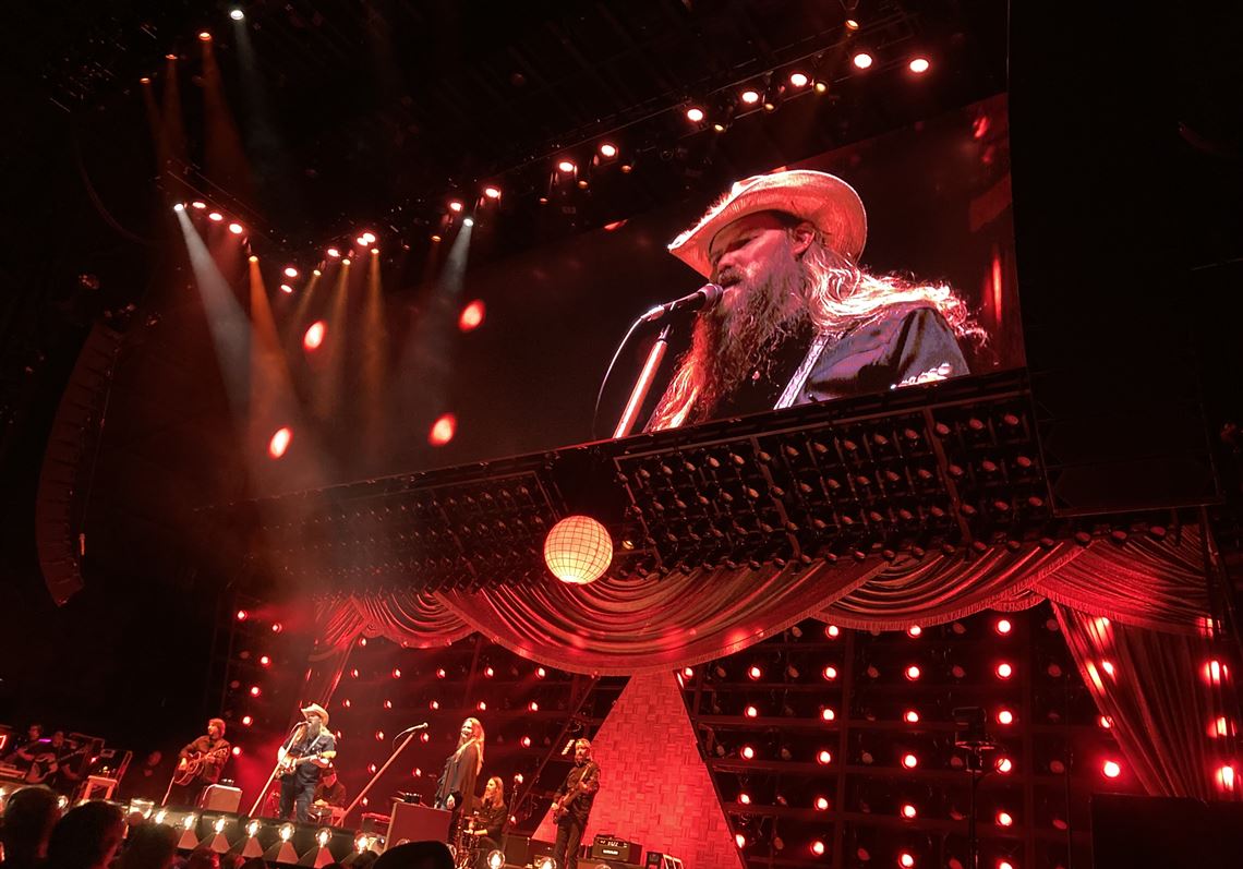 REPORT: Chris Stapleton Concert, The First Event Scheduled for